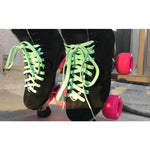 Derby Laces - CORE Honeydew Green Shoelaces (NARROW 6MM WIDE LACE)