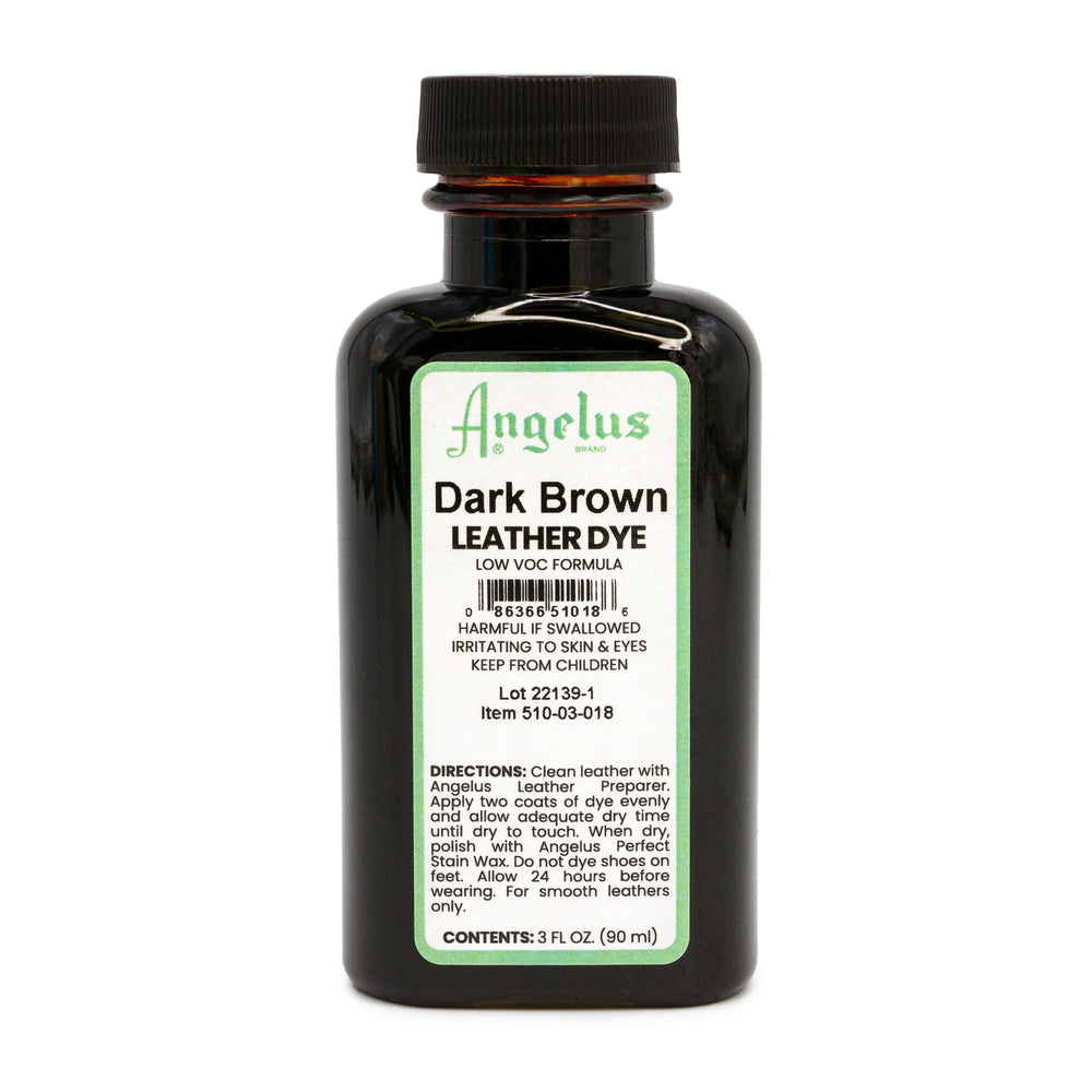 Angelus Low VOC Leather Dye - Dark Brown