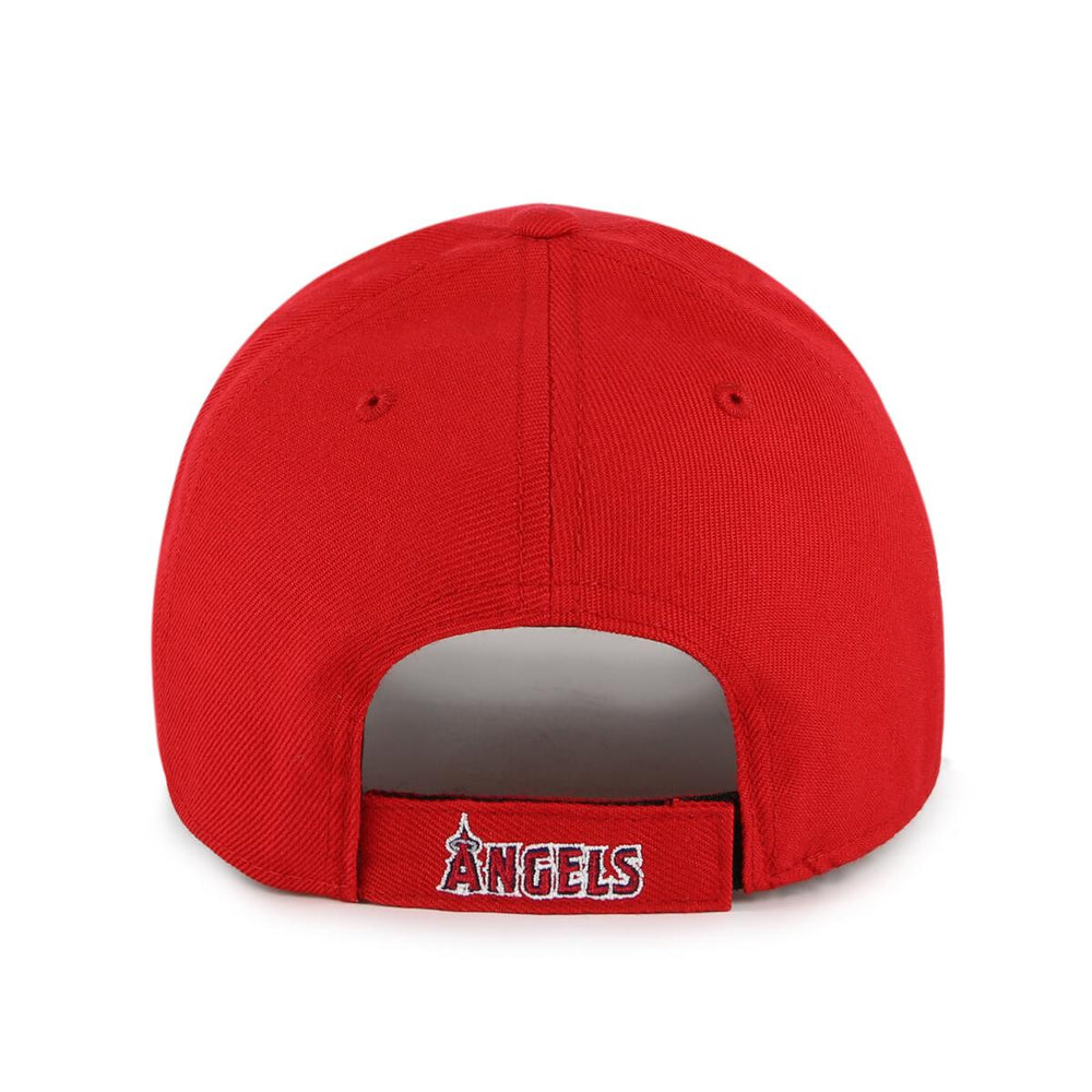 '47 Brand MVP Los Angeles Angels Cap - Home Red