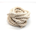 SneakerScience Super Chunky Woven Rope Laces - (Beige)