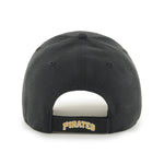 '47 Brand MVP Pittsburgh Pirates Cap - Black / Yellow