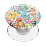 POPSOCKETS PopGrip Pokemon Multi Transparent