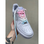 SneakerScience Ombre Gradient Flat Laces - Pastels