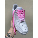 SneakerScience Ombre Gradient Flat Laces - Pink