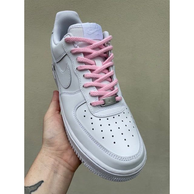 SneakerScience Hemp Rope Laces - (Pink)