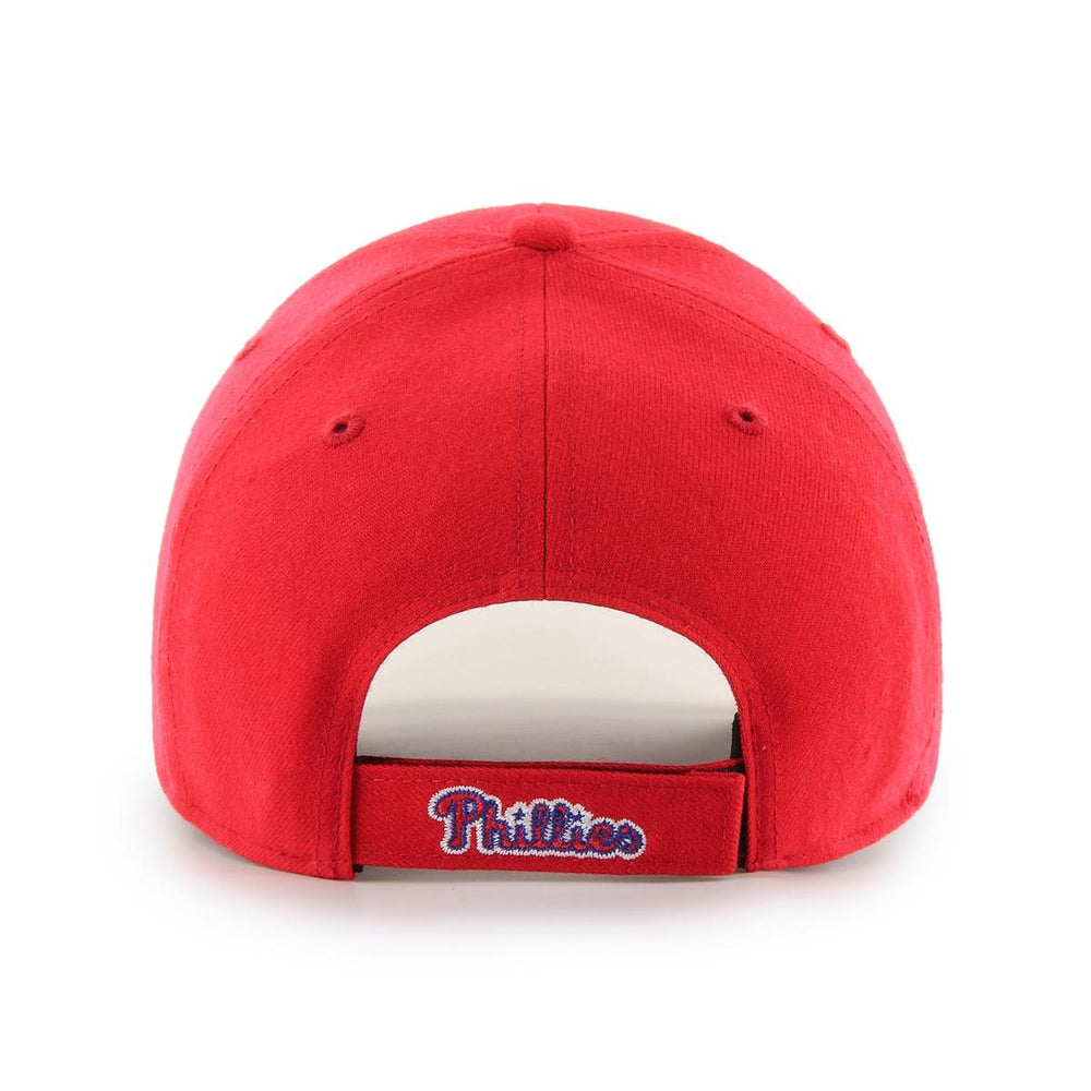 '47 Brand MVP Philadelphia Phillies Cap - Red