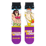 ODD SOX - Warrior vs Hogan Legendary Matches Socks
