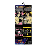 ODD SOX - Bret Hart vs Shawn Michaels Legendary Matches Socks