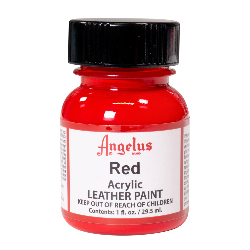 Angelus Acrylic Leather Paint - Red