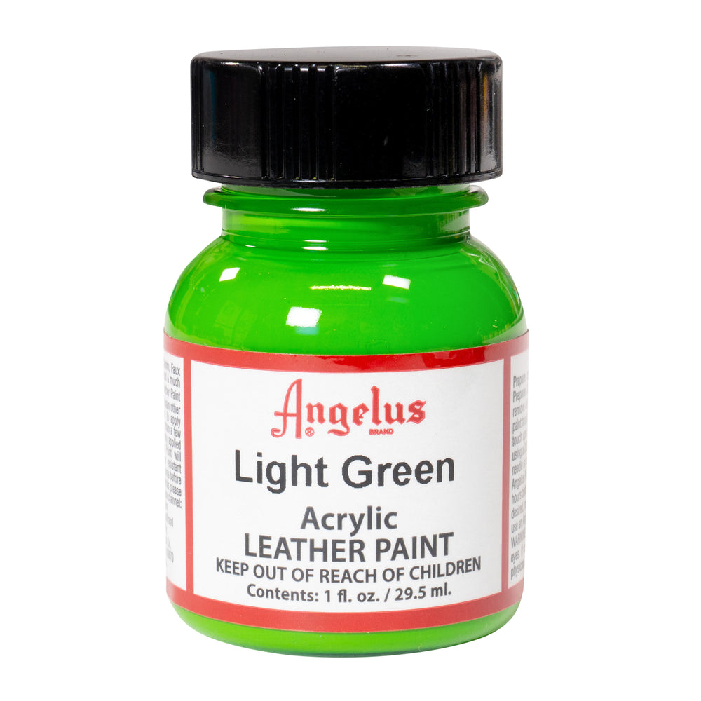 Angelus Acrylic Leather Paint - Light Green