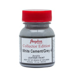 Angelus Acrylic Leather Collector Edition Paint - White Cement / Grey 4