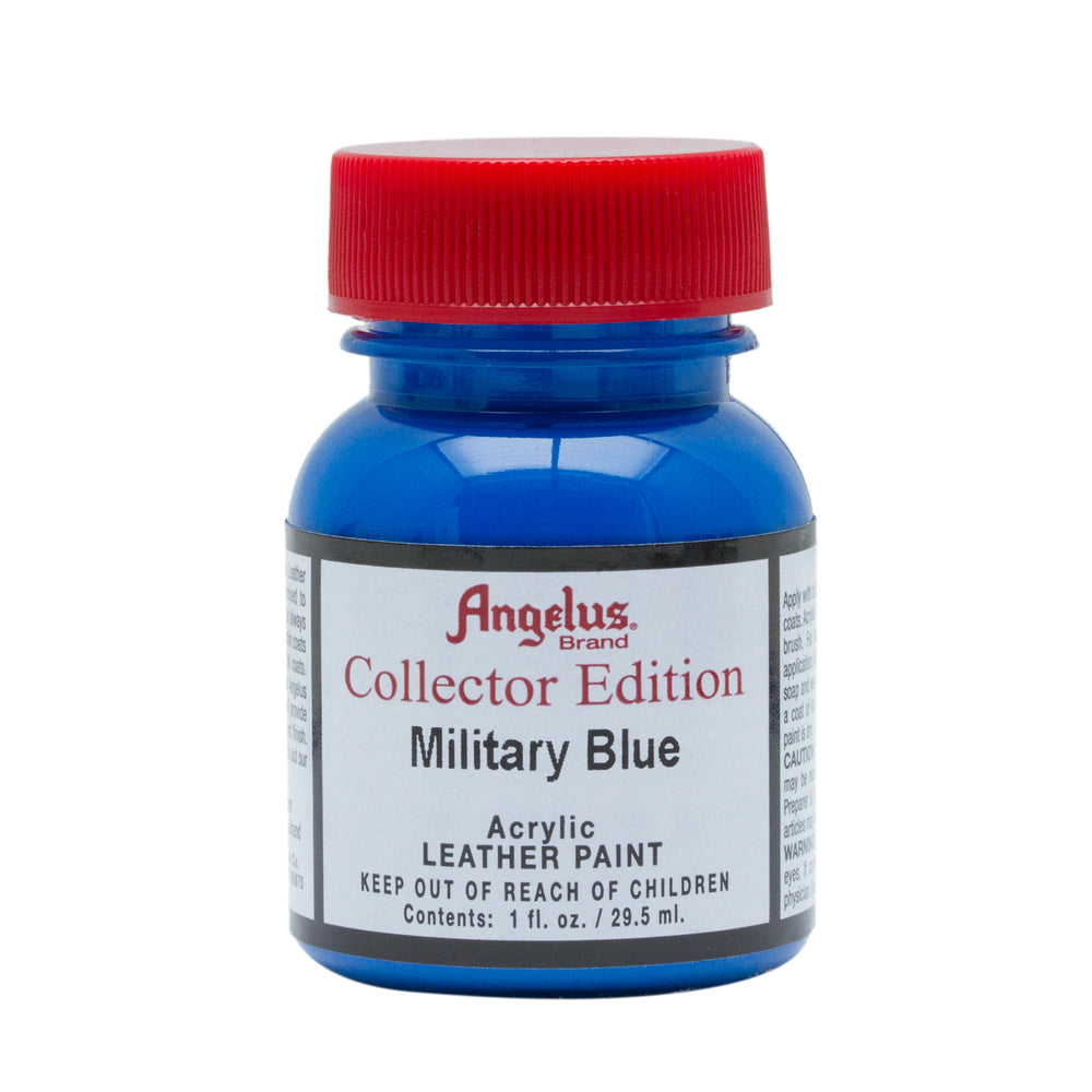 Angelus Acrylic Leather Collector Edition Paint - Military Blue