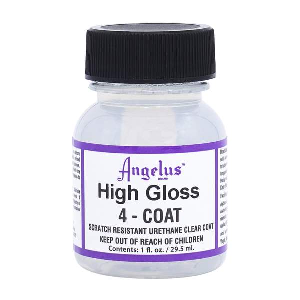 Angelus 4 Coat Urethane Clear Coat High Gloss Finish