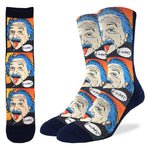 Good Luck Sock - Einstein Pop Art Socks