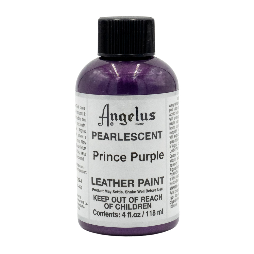 Angelus Acrylic Leather Paint - Pearlescent Prince Purple