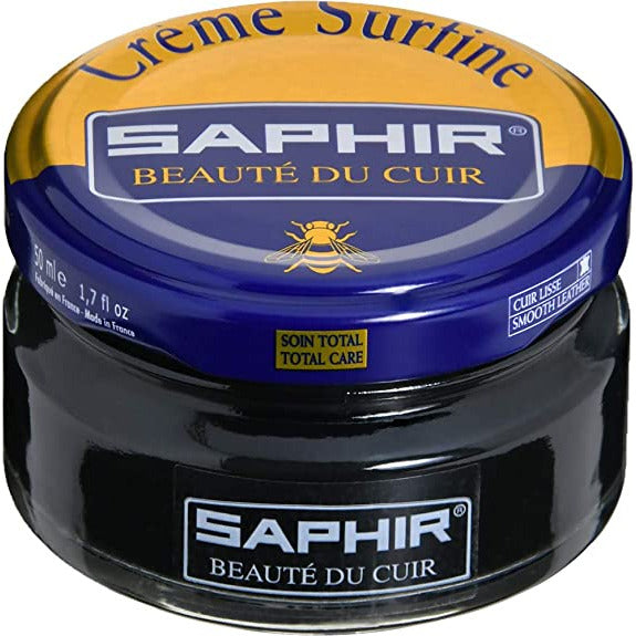 Saphir Creme Surfine - Black