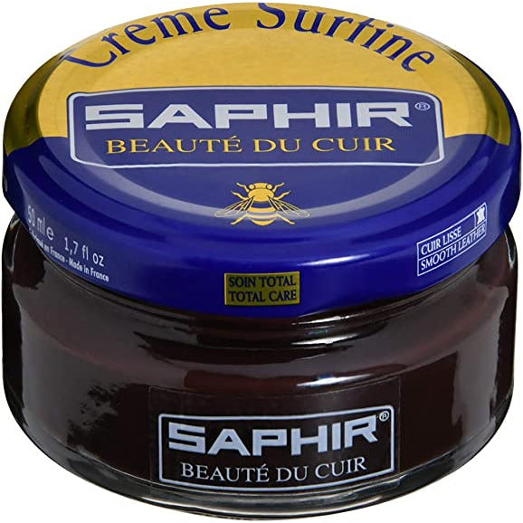 Saphir Creme Surfine - Dark Brown