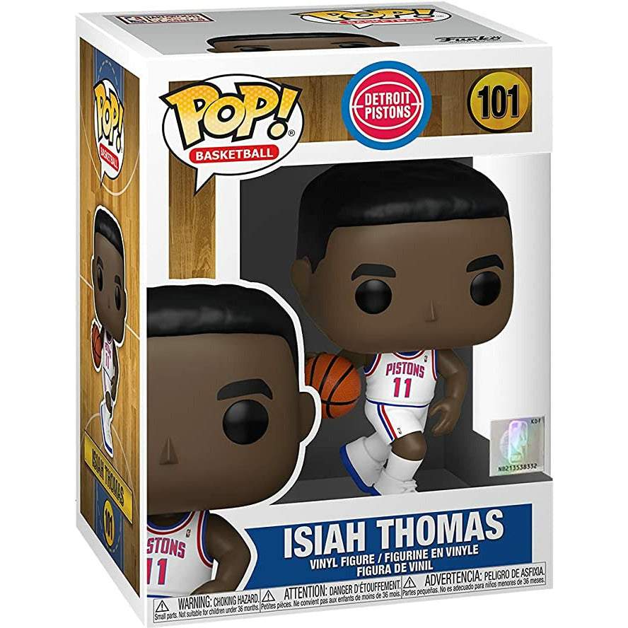 Funko POP! NBA Legends Figure Isiah Thomas (Pistons Home) - 9cm