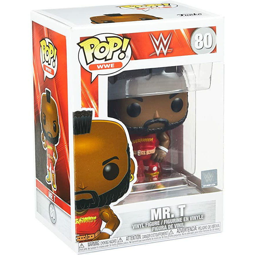Funko POP! WWE Figure Mr T - 9cm