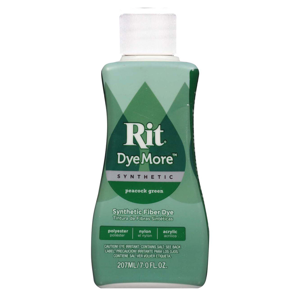 Rit DyeMore Synthetic Liquid Dye - Peacock Green