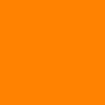 AlphaFlex Flexible Textile & Leather Paint - Bright Orange (Alpha Orange)