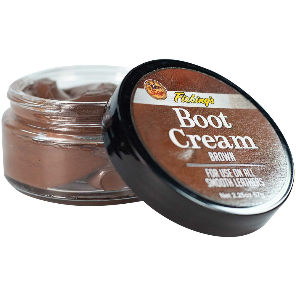 Fiebing's Boot Cream Polish - Brown