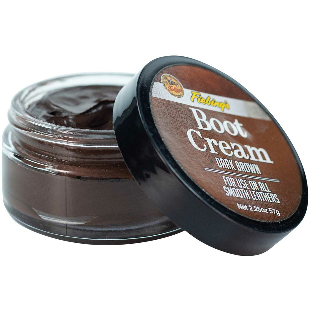 Fiebing's Boot Cream Polish - Dark Brown