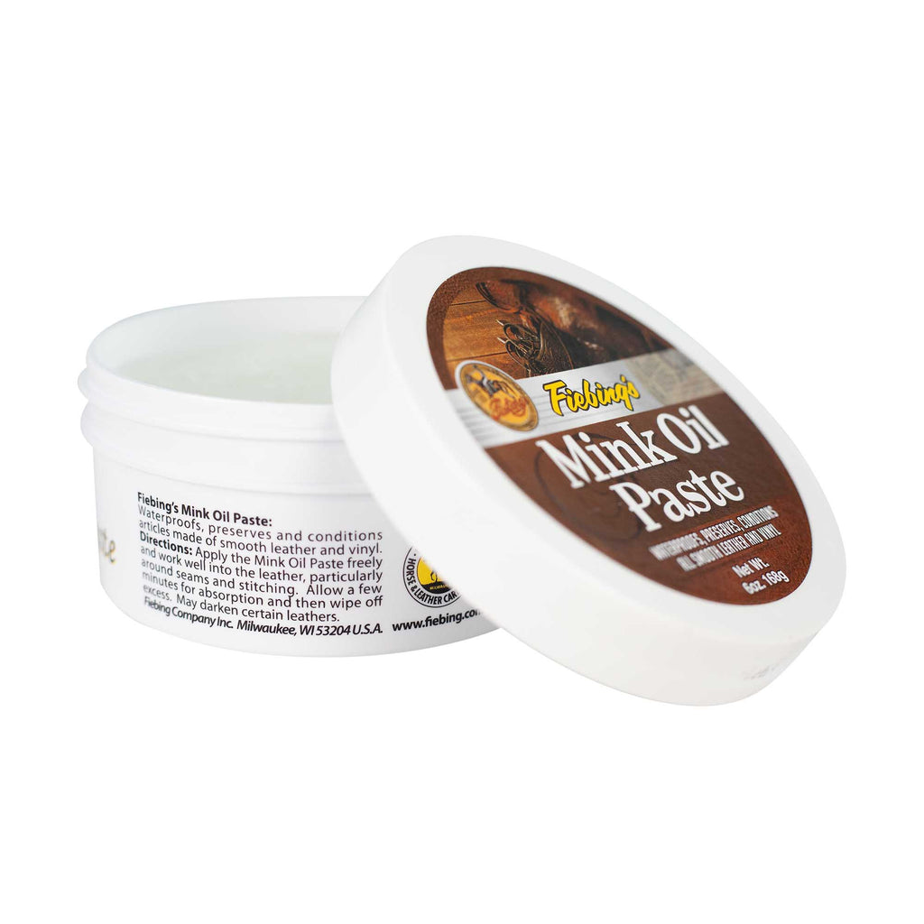 Fiebing s Mink Oil Paste Sneaker Science