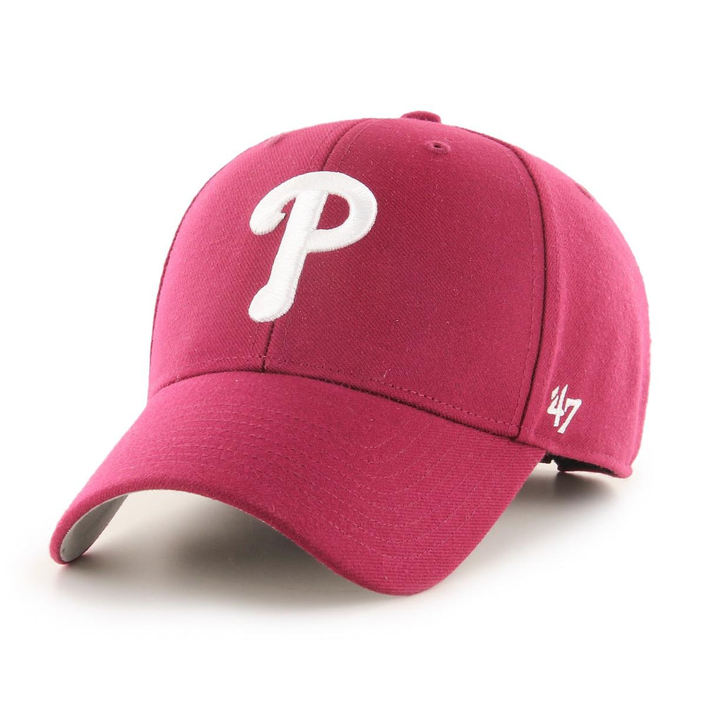 '47 Brand MVP Philadelphia Phillies Cap - Cardinal