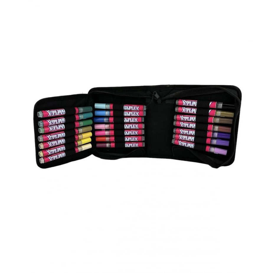AlphaFlex Paint Markers – Set of 25 Colours - 4MM