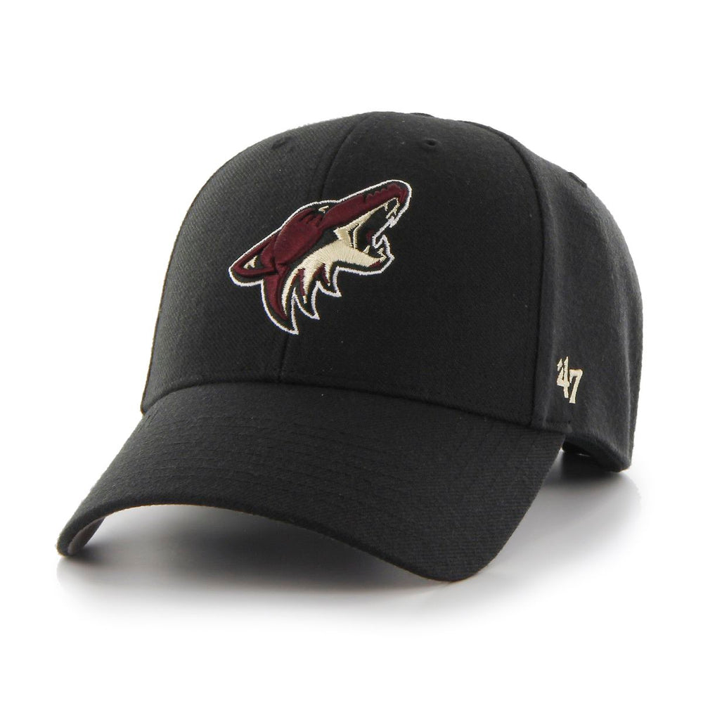 '47 Brand MVP Arizona Coyotes Cap - Black