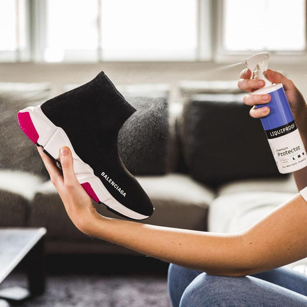 Liquiproof suede sales