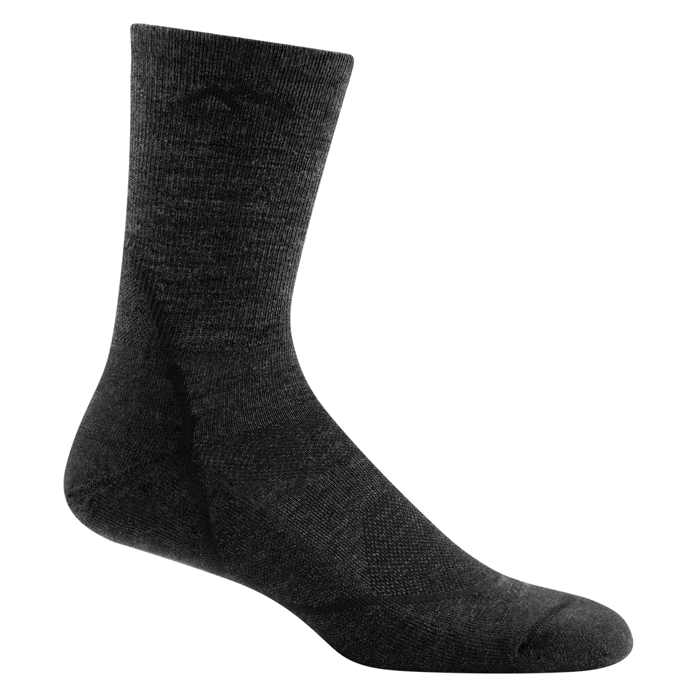 Darn Tough - Men's Light Hiker Micro Crew Lightweight Hiking Socks (Black)