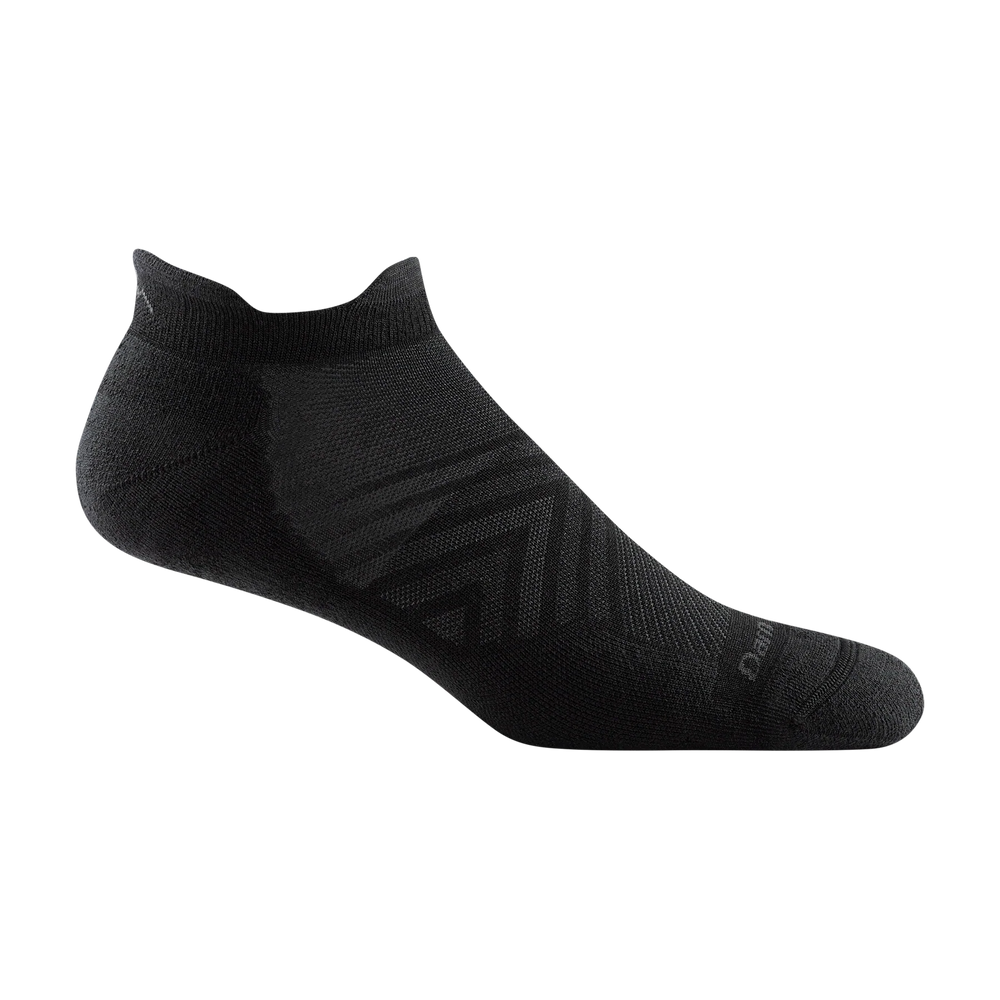 Darn Tough - Men's Run No Show Tab Ultra-Lightweight Running Socks (Black)