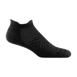 Darn Tough - Men's Run No Show Tab Ultra-Lightweight Running Socks (Black)
