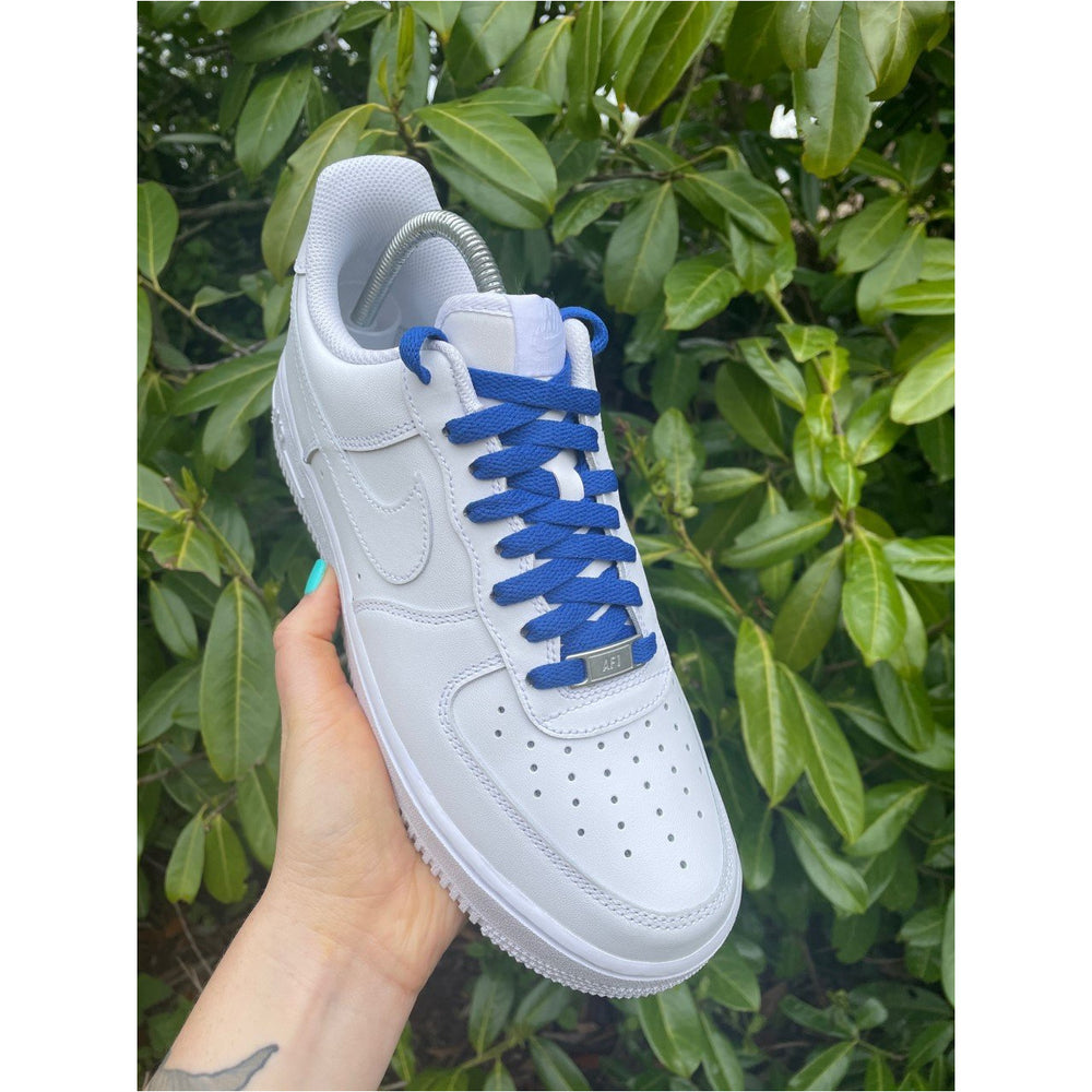 SneakerScience AF1 Replacement Laces - (Blue)