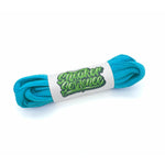 SneakerScience Kids Oval Laces - (Electric Blue)