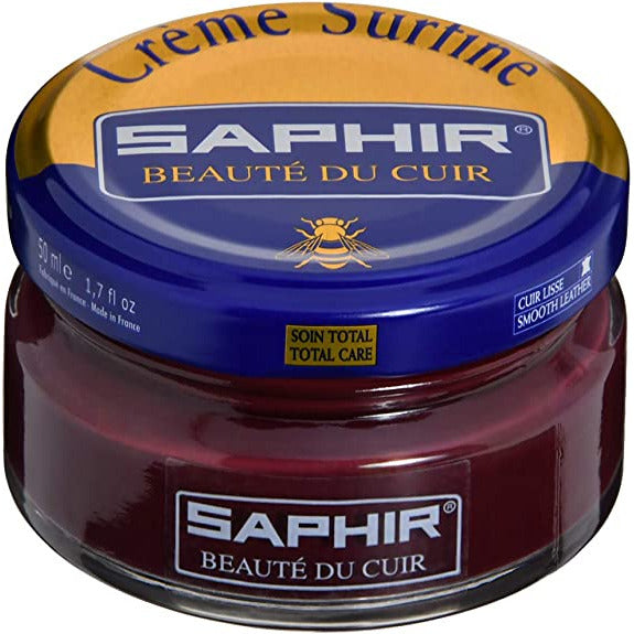Saphir Creme Surfine - Burgundy
