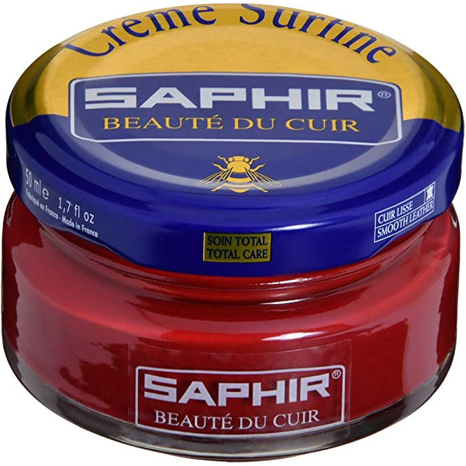 Saphir Creme Surfine - Cherry Red