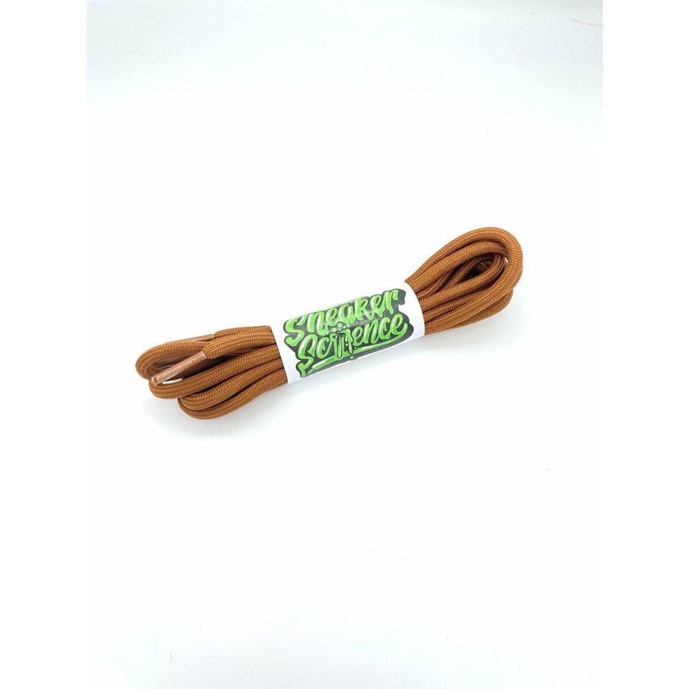 SneakerScience Yzy 350 Replacement Shoelaces - (Cinnamon Brown)
