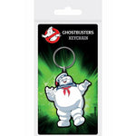 Ghostbusters Rubber Keychain Stay Puft - 6cm