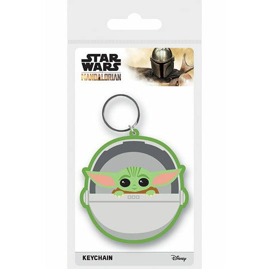 Star Wars The Mandalorian Rubber Keychain The Child - 6cm