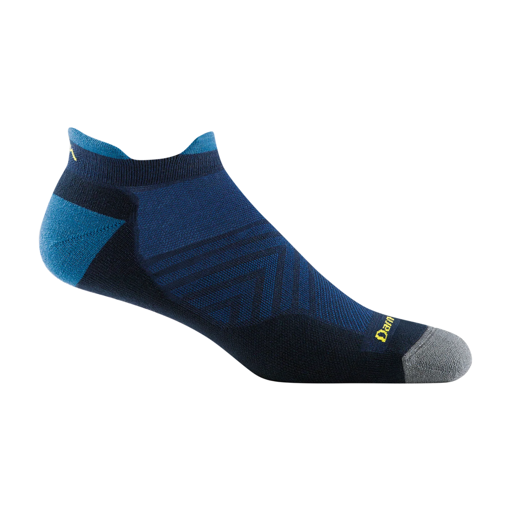 Darn Tough - Men's Run No Show Tab Ultra-Lightweight Running Socks (Eclipse)