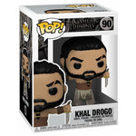 Funko POP! Game of Thrones Figure Khal Drogo w/ Daggers - 9cm