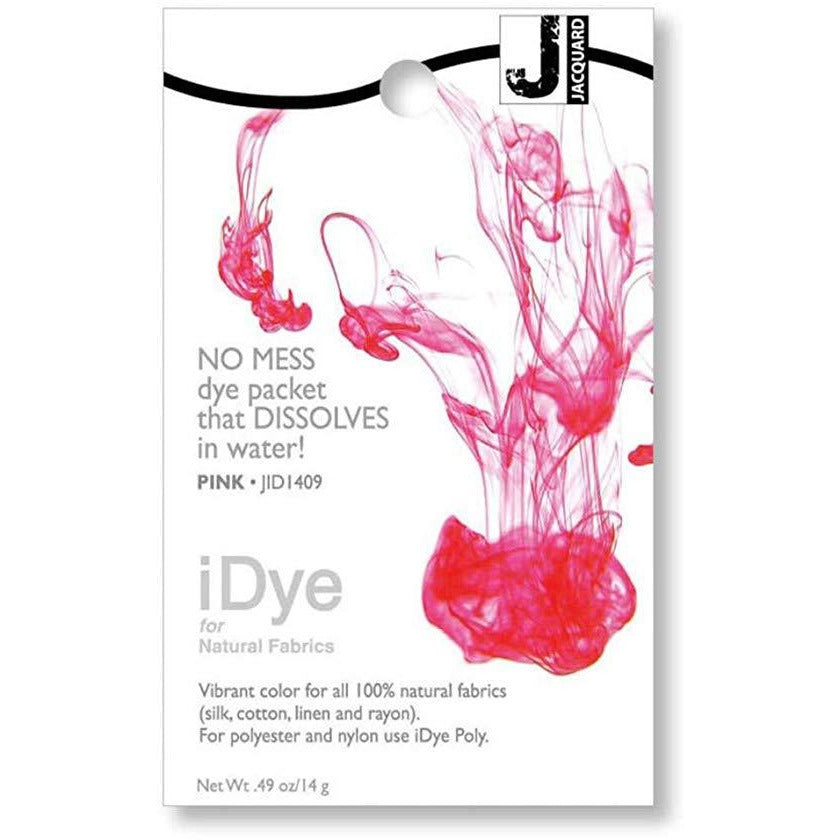 Jacquard iDye Natural - Pink
