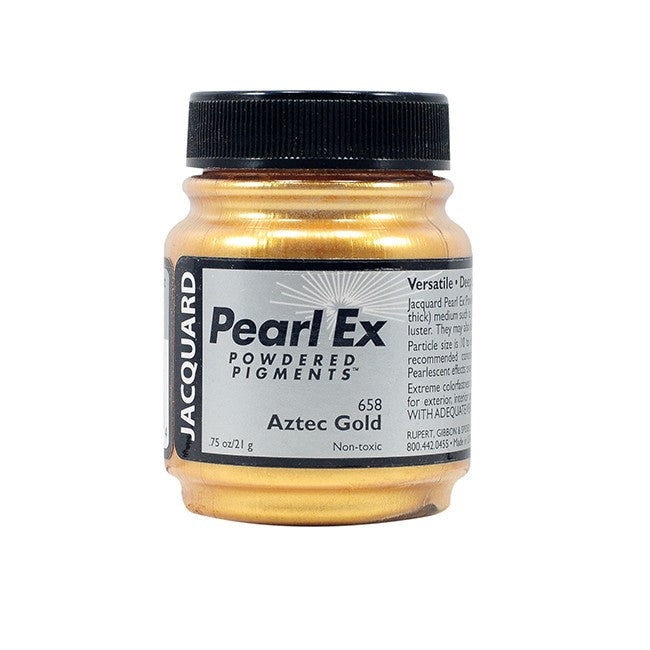 Jacquard Pearl Ex Pigments - Aztec Gold