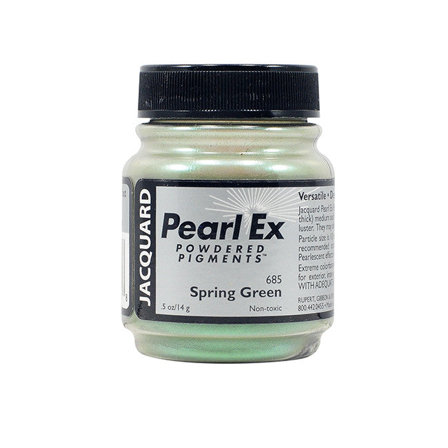 Jacquard Pearl Ex Pigments - Spring Green