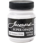 Jacquard Textile Color Paint - Super Opaque White