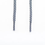 SneakerScience Rope Laces - (Navy Blue/White)