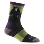 Darn Tough - Women's Bear Town Micro Crew Lightweight Hiking Socks (Lime)